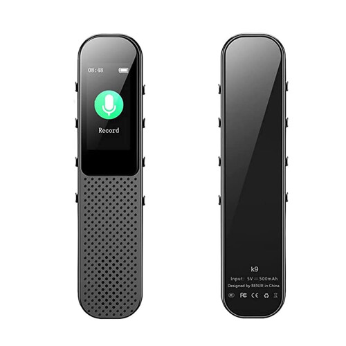 Gravador de voz digital de 32 GB com reprodutor de MP3 1