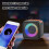 Altavoz Bluetooth RGB con 5.3, baja latencia 4