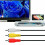 Καλώδιο HDMI σε 3RCA AV – 1080p, Επιχρυσωμένο 3