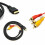 Καλώδιο HDMI σε 3RCA AV – 1080p, Επιχρυσωμένο 4