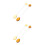 4Pcs Novelty Glass Serving Spoons Bar Coffee Stirring Tools 2