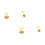 4Pcs Novelty Glass Serving Spoons Bar Coffee Stirring Tools 3