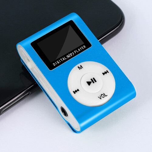 Tragbarer MP3-Player mit LCD-Bildschirm, 1 Stück 1