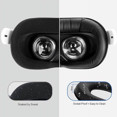 Vervanging van de Oculus Quest2Face interfacepad 2