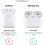 Θήκη AirPods Pro αντικραδασμική με μπροστινή οθόνη LED Aqua 2