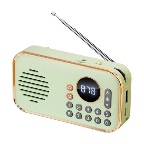 Μίνι ηχείο Bluetooth με ραδιόφωνο και FM, USB και SD 2