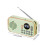 Μίνι ηχείο Bluetooth με ραδιόφωνο και FM, USB και SD 4