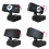 1080p webcam med 180 rotation til Windows Android TV 5