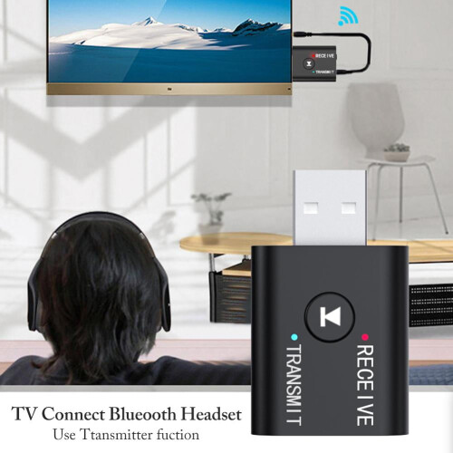 2 az 1-ben Bluetooth audio adó és vevő 1