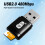 USB2.0 Micro SD-kortlæser 4