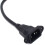 Cable de alimentación en ángulo recto C14 a C13 de 60 cm (2 pies) 3