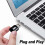 USB2.0 Micro SD-kortlæser 5