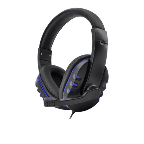 Cuffie da gaming circumaurali da 3,5 mm con microfono 1