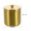 2Pcs Durable Brass Car Ashtray with Lid Portable Mini Windproof Design 2