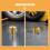 2Pcs Durable Brass Car Ashtray with Lid Portable Mini Windproof Design 4