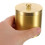 2Pcs Durable Brass Car Ashtray with Lid Portable Mini Windproof Design 7