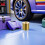 2Pcs Durable Brass Car Ashtray with Lid Portable Mini Windproof Design 8