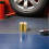 2Pcs Durable Brass Car Ashtray with Lid Portable Mini Windproof Design 9