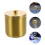 2Pcs Durable Brass Car Ashtray with Lid Portable Mini Windproof Design 10