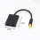 Splitter ottico digitale Toslink 1 ingresso 2 uscite nero 2