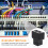 Διαχωριστής Ethernet RJ45 χωρίς επωνυμία, υποδοχή 1 προς 2 2