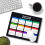 Personlig kalender musemåtte 240x200mm 4
