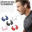 Γάντζοι αυτιών για AirPods4, Μαλακά καουτσούκ στηρίγματα ακουστικών (5) 2