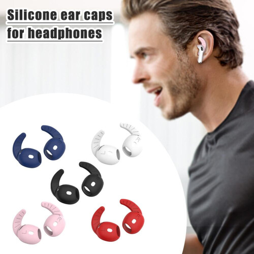 Γάντζοι αυτιών για AirPods4, Μαλακά καουτσούκ στηρίγματα ακουστικών (5) 1
