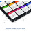Personlig kalender musemåtte 240x200mm 5