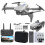 Drón Fillte le Ceamara FPV 1080P, Rialú Aip WiFi 2