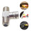 Coaxkabel splitter 2-weg 2-pack 2