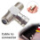 Coaxkabel splitter 2-weg 2-pack 3
