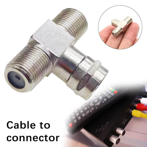 Coaxkabel splitter 2-weg 2-pack 2
