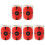 Pastilles ABS Stickers Auto-Adhésifs Cibles Multi 2