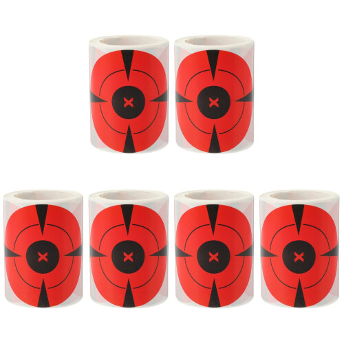 Pastilles ABS Stickers Auto-Adhésifs Cibles Multi 1