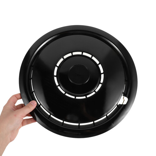 Black Plastic Wheel Hub Cap Cover Replacement for Car Wheels