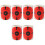 Pastilles ABS Stickers Auto-Adhésifs Cibles Multi 3