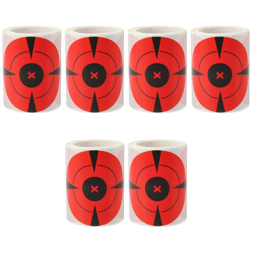 Pastilles ABS Stickers Auto-Adhésifs Cibles Multi 2