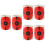 Pastilles ABS Stickers Auto-Adhésifs Cibles Multi 5