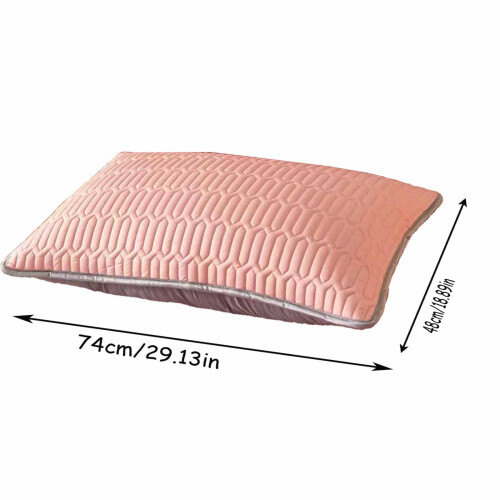 Queen Size Pillow Protectors Blue Quilted Waterproof 3020 2