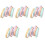Reusable Plastic Sticky Balls Tape Colorful DIY Decompression Toy 2