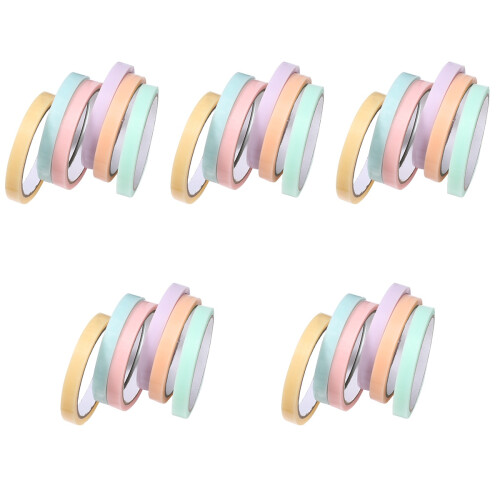 Reusable Plastic Sticky Balls Tape Colorful DIY Decompression Toy 1