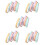 Reusable Plastic Sticky Balls Tape Colorful DIY Decompression Toy 7