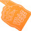 3Pcs Eva Cheerleading Foam Fingers Comfortable Grip 4