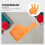 3Pcs Eva Cheerleading Foam Fingers Comfortable Grip 5