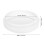 5Pcs Clip on Ceiling Light Shades Silver Plastic for Home Use 2
