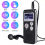 Digital stemmeoptager 32 GB 650 timer batteri MP3-afspiller 5