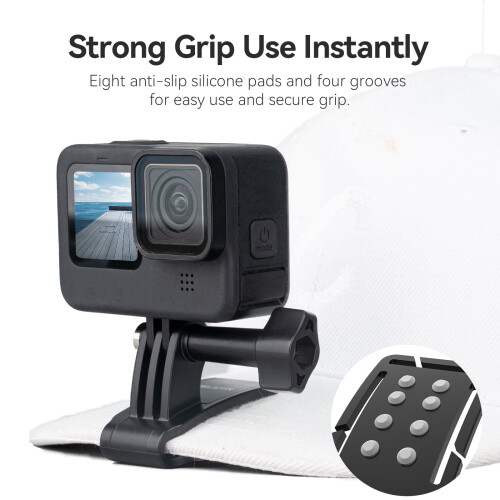 Support de tête réglable Telesin pour caméras POV, 1