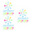 72 Pcs Beach Style Spade Ornaments for Micro Landscape 3