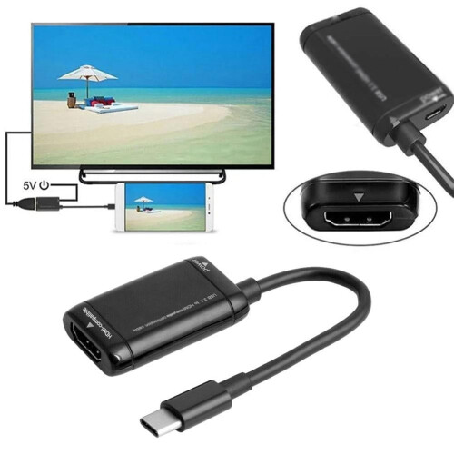 Καλώδιο προσαρμογέα USB-C σε HDMI για τηλέφωνα MHL 1